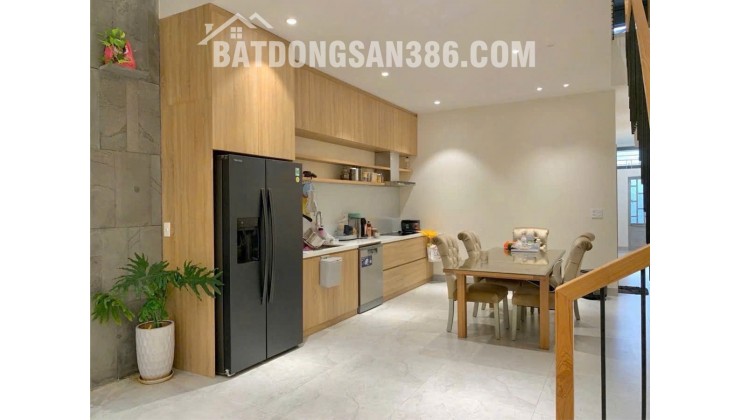 BÁN NHÀ 3 TẦNG MỚI ĐẸP 125M2 - KHU NAM VIỆT Á - TRỤC ĐƯỜNG NGUYỄN PHƯỚC LAN